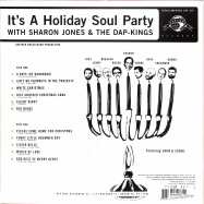 Back View : Sharon Jones & The Dap Kings - IT S A HOLIDAY SOUL PARTY! (COLORED VINYL LP+MP3) - Daptone Records / DAP037LP