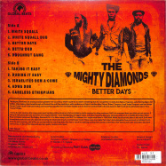 Back View : The Mighty Diamonds - BETTER DAYS (LP) - Global Beats / GB3LP