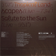 Back View : Matthew Halsall - SALUTE TO THE SUN LIVE AT HALLE ST.PETER S (2LP) - Gondwana Records / GONDLP047