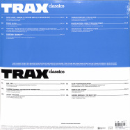 Back View : Various Artists - TRAX CLASSICS 03 - TECHNO (2LP) - Wagram / 3380986 / 05222581