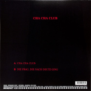 Back View : Reinhard Voigt - CHA CHA CLUB - Kompakt / Kompakt 439