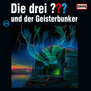 Back View : Die drei ??? - FOLGE 214: UND DER GEISTERBUNKER (2LP) - Europa-Sony Music Family Entertainment / 19439931511