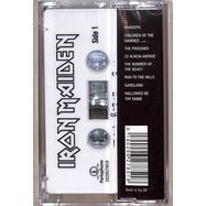 Back View : Iron Maiden - THE NUMBER OF THE BEAST (TAPE / CASSETTE) - Warner / 9029627851