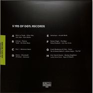 Back View : Various Artists - 5YRS OF DGTL RECORDS (4X12 INCH) - DGTL / DGTL 020