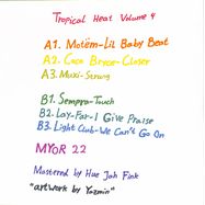 Back View : Various Artists - TROPICAL HEAT VOLUME 4 - Myor / MYOR22