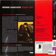 Back View : Herbie Hancock - TAKIN OFF (LP) - 20th Century Masterworks / 50244