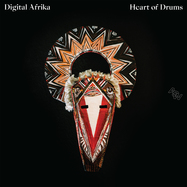 Back View : Digital Afrika - HEART OF DRUMS - Awesome Soundwave / ASWV031