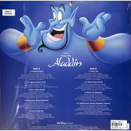 Back View : OST / Various - SONGS FROM ALADDIN (30TH ANNIVERSARY)-BLUE VINYL (LP) - Walt Disney Records / 8750329