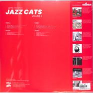 Back View : Various Artists - LEFTO PRESENTS JAZZ CATS VOLUME 2 (2LP) - SDBAN ULTRA / SDBANULP25
