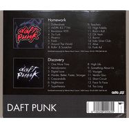 Back View : Daft Punk - HOMEWORK & DISCOVERY (2XCD)(LTD.EDITION) - Ada / 9029620062