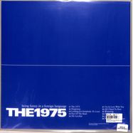 Back View : The 1975 - BEING FUNNY IN A FOREIGN LANGUAGE (CLEAR LP) - Virgin Music Las / 5796297