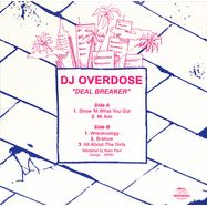 Back View : DJ Overdose - DEAL BREAKER - L.I.E.S. / LIES-181