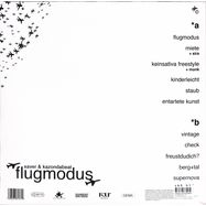 Back View : XAVER & KazOnDaBeat - FLUGMODUS (LP) - Four Music-Butzemann - Bamboo / 19658762181