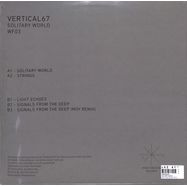 Back View : Vertical67 - SOLITARY WORLD - Wave Function Records / WF03