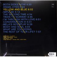 Back View : Rolf Khn - YELLOW + BLUE (2LP) - Musik Produktion Schwarzwald / 0214252MS1