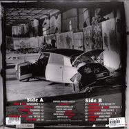 Back View : James Digger - BADABOOMBAP VOLUME 2 (RED VINYL) - Modulor / JD002LP