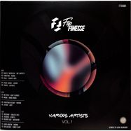 Back View : Various Artists - VARIOUS ARTISTS VOLUME 1 (3LP / VINYL ONLY) - Flip Finesse Records / FFVA001