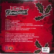 Back View : Various Artists - SO THIS IS CHRISTMAS! (Limited Edition White Vinyl) - Cloud9 Vinyl / 8718521063894