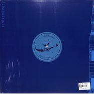 Back View : Stryke - THE INTROSPECTION TRILOGY (1994 - 2022) (BLUE MARBLED) - re:discovery records / rd011c