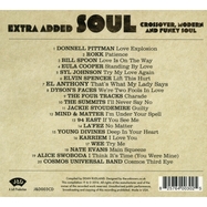Back View : Various - EXTRA ADDED SOUL: CROSSOVER, MODERN & FUNKY SOUL (CD) - Numero Group / 00156723