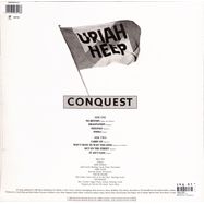 Back View : Uriah Heep - CONQUEST (LP) - BMG-Sanctuary / 541493993018