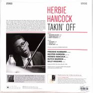 Back View : Herbie Hancock - TAKIN OFF (LP) (JAZZ IMAGES) - Elemental Records / 1019041EL2