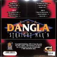 Back View : Tha Dangla - STRAIGHT MAX N (2LP) - NBN Archives / NBNATDSM