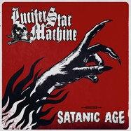 Back View : Lucifer Star Machine - SATANIC AGE (LP) - Sign / SQRGOLL51
