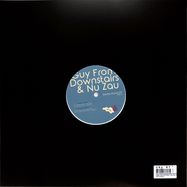 Back View : Guy From Downstairs / Nu Zau - SAME HOOD EP PART 2 (WHITE VINYL / VINYL ONLY) - GFD / GFD010C