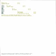 Back View : Sound Synthesis - SCHEMATICS (2LP, Cover with Seam Split) - Gated Recordings / GTD.LP7 / GTDLP7