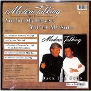 Back View : Modern Talking - YOU RE MY HEART, YOU RE MY SOUL 98 (silver&black marbled Vinyl) - Music On Vinyl / MOV12065