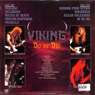 Back View : Viking - DO OR DIE (SPLATTER VINYL) (LP) - High Roller Records / HRR 792LP2SP