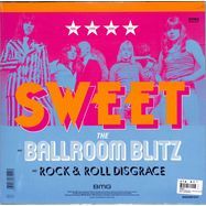 Back View : Sweet - BLOCK BUSTER! / THE BALLROOM BLITZ (CLEAR BLUE VINYL, RSD 2023) - BMG / 4050538879247