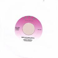 Back View : Wendy Walker & Legal Assault - WE VE GOT ONE / NICE & SLOW (7 INCH) - Athens Of The North / ATH149