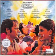Back View : Various Artists - AWAAZ (ORIGINAL SOUNDTRACKS RECORDINGS FROM THE ARCHIVES OF CBS GRAMMOPHONE RECORDS & TAPES INDIA 1982-1986) - Naya Beat Records / NAYA-003LP
