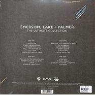Back View : Emerson Lake & Palmer - THE ULTIMATE COLLECTION (Clear 2LP) - BMG Rights Management / 405053890093
