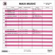 Back View : Guy Pedersen - MAXI MUSIC (LP) - BE WITH RECORDS / bewith145lp