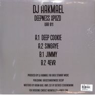 Back View : DJ Aakmael - DEEPNESS XPOZD - Upstairs Asylum Records / UAR-011
