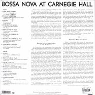 Back View : Various - BOSSA NOVA AT CARNEGIE HALL (180g) - Liberation Hall / LIB5125