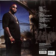 Back View : Rick Ross - PORT OF MIAMI (COLOURED RE-ISSUE 2023, 2LP) - Def Jam / 5579450
