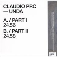 Back View : Claudio PRC - UNDA (LP) - 012 / 01207