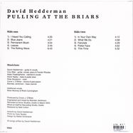 Back View : David Hedderman - PULLING AT THE BRIARS (180G BLACK VINYL) (LP) - Grnland / LPGRON287