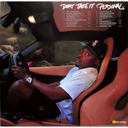 Back View : Dizzee Rascal - DON T TAKE IT PERSONAL (BLACK VINYL LP) - Big Dirte3 Records / BDR1LP