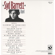 Back View : Syd Barrett - OPEL (LP) - Parlophone Label Group (PLG) / 2564631077