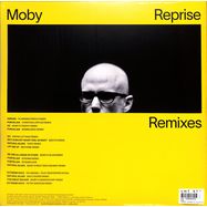 Back View : Moby - REPRISE - REMIXES (LTD. CLEAR VINYL) (2LP) - Deutsche Grammophon / 002894860579