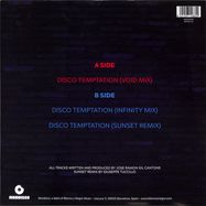 Back View : Melodisco feat. Synergic Silence - DISCO TEMPTATION - Mordisco Records / MDMX006