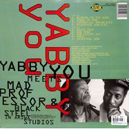 Back View : Yabby You - MEETS MAD PROFESSOR & BLACK STEEL (LP) - Ariwa Sounds / ARILP 083