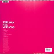 Back View : Soulwax - NITE VERSIONS (LTD PINK & WHITE SWIRL COL 2LP) - Pias Recordings Catalogue / 39232281
