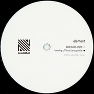 Back View : Element - PARTICULAR ANGLE (10 INCH) - Newdubhall / NDH-005