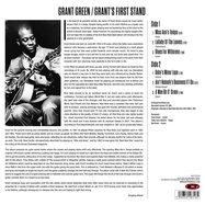 Back View : Grant Green - GRANT S FIRST STAND (LP) - Not Now / NOTLP316